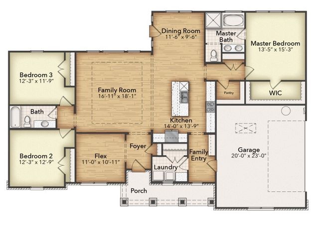 130 Fossil Canyon Drive, New Fairview, TX 76078