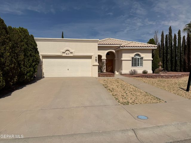 917 TECATE Place, El Paso, TX 79912