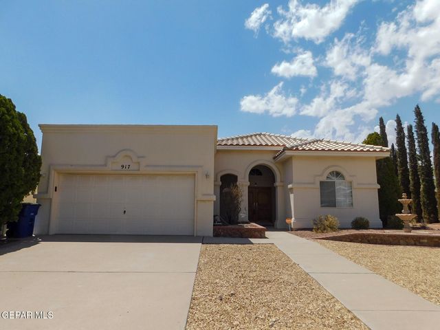 917 TECATE Place, El Paso, TX 79912