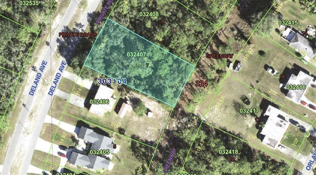 6691 DELAND AVENUE, Indian Lake Estates, FL 33855