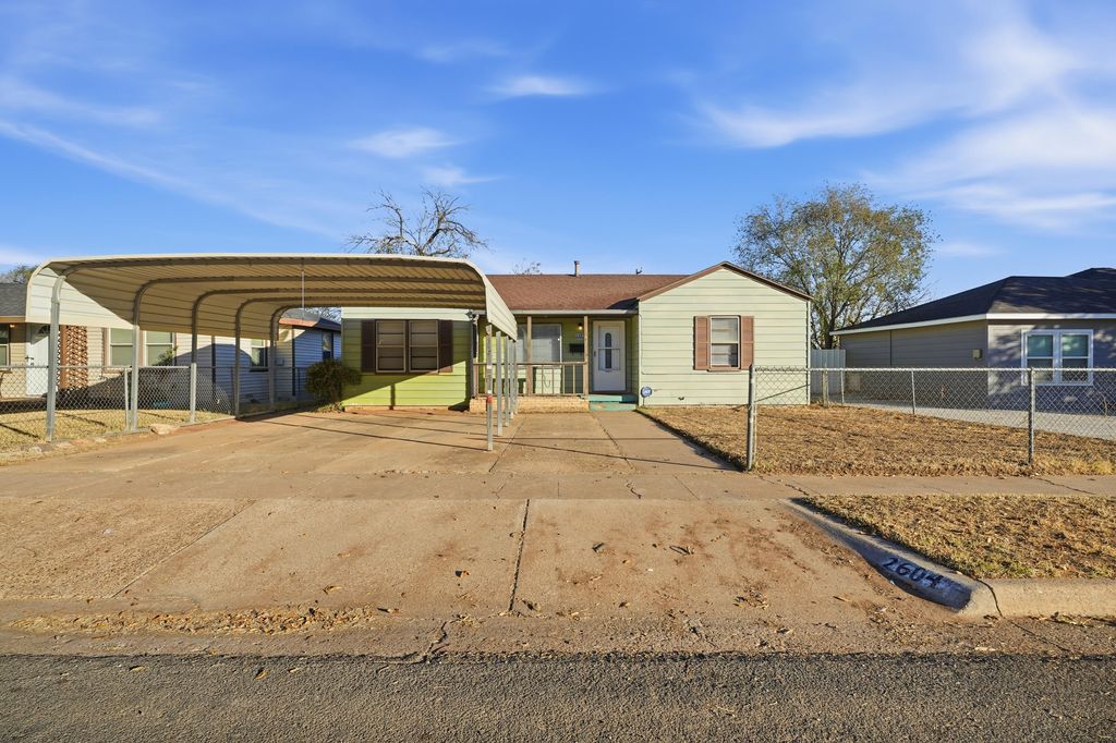 2604 2nd Place, Lubbock, TX 79415
