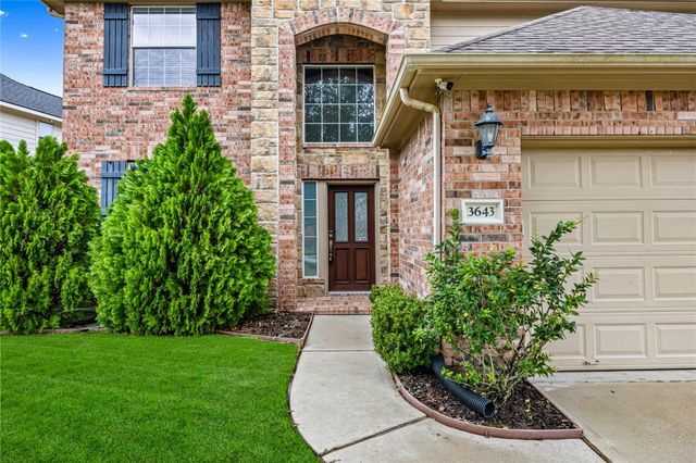 3643 Avalon Spring Lane, Spring, TX 77386