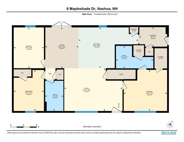 6 Mapleshade Drive, Nashua, NH 03062