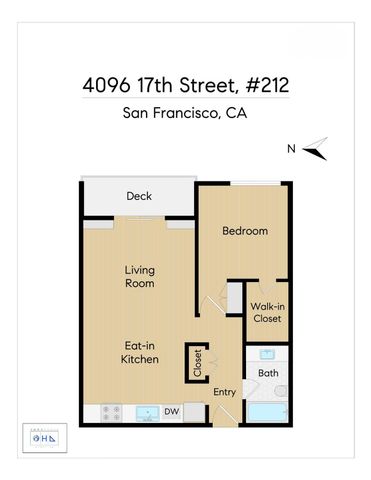 4096 17th Street 212, San Francisco, CA 94114