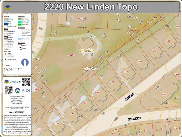 2220 New Linden Road, Newport, KY 41071