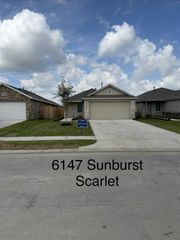 6147 Sunburst Scarlet Street, Katy, TX 77493