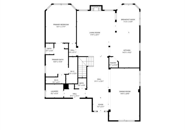 2405 Evergreen Drive, Pearland, TX 77581