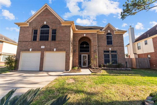 2405 Evergreen Drive, Pearland, TX 77581