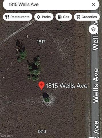1815 Wells AVE, Lehigh Acres, FL 33972