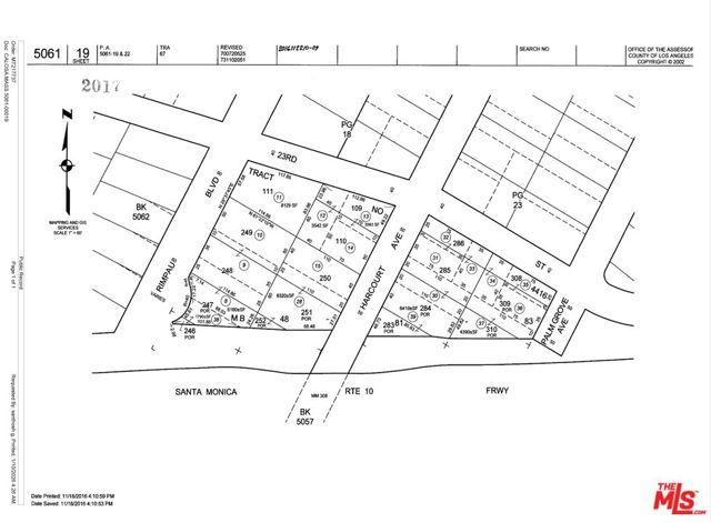 2303 S Palm Grove Drive, Los Angeles, CA 90016