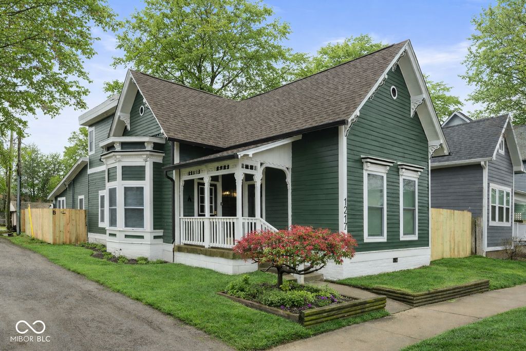 1217 E Ohio Street, Indianapolis, IN 46202