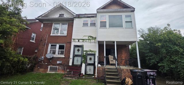 1765 W Grand Boulevard, Detroit, MI 48208