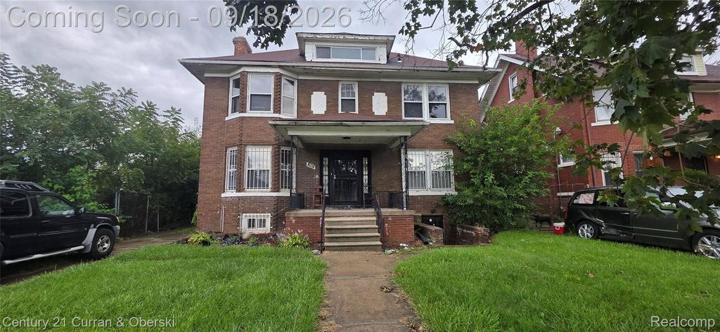 1765 W Grand Boulevard, Detroit, MI 48208