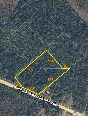 0 Highway 188, Coden, AL 36523