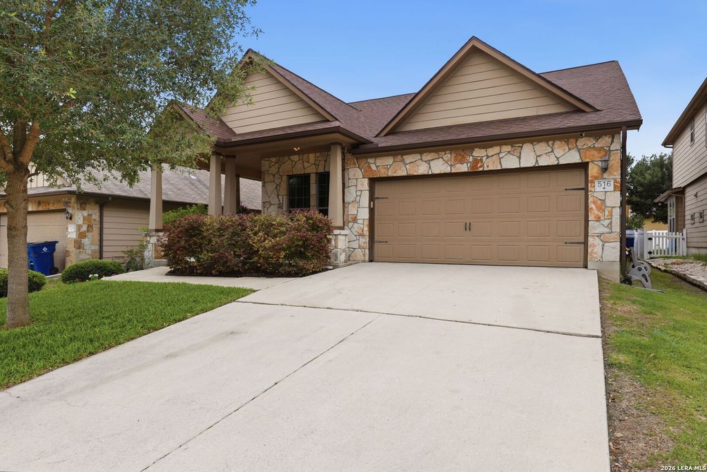 516 Brook Shadow, Cibolo, TX 78108