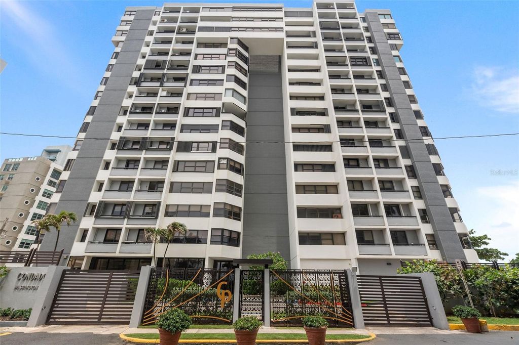 2 WASHINGTON STREET 1002, San Juan, PR 00907