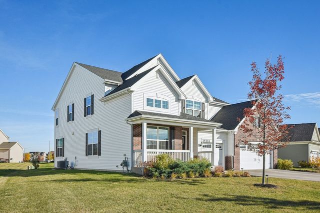 25504 W Rocky Creek Road, Plainfield, IL 60586