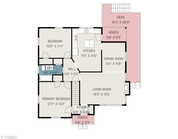 112 Ford Street, Thomasville, NC 27360