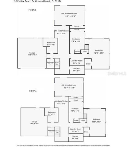 32 PEBBLE BEACH DRIVE, Ormond Beach, FL 32174