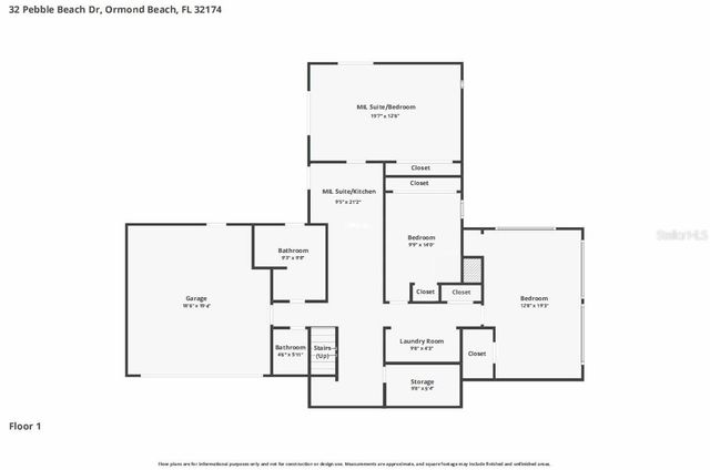 32 PEBBLE BEACH DRIVE, Ormond Beach, FL 32174