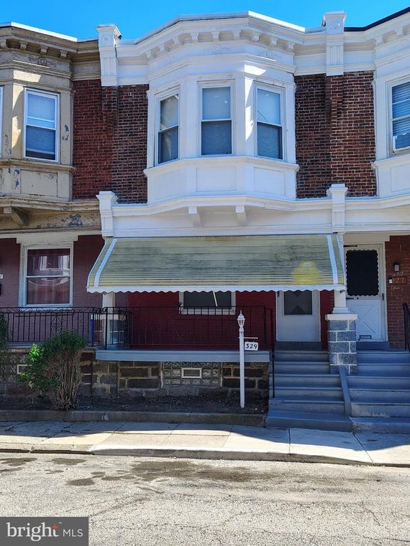 329 N REDFIELD ST, PHILADELPHIA, PA 19139 — exterior