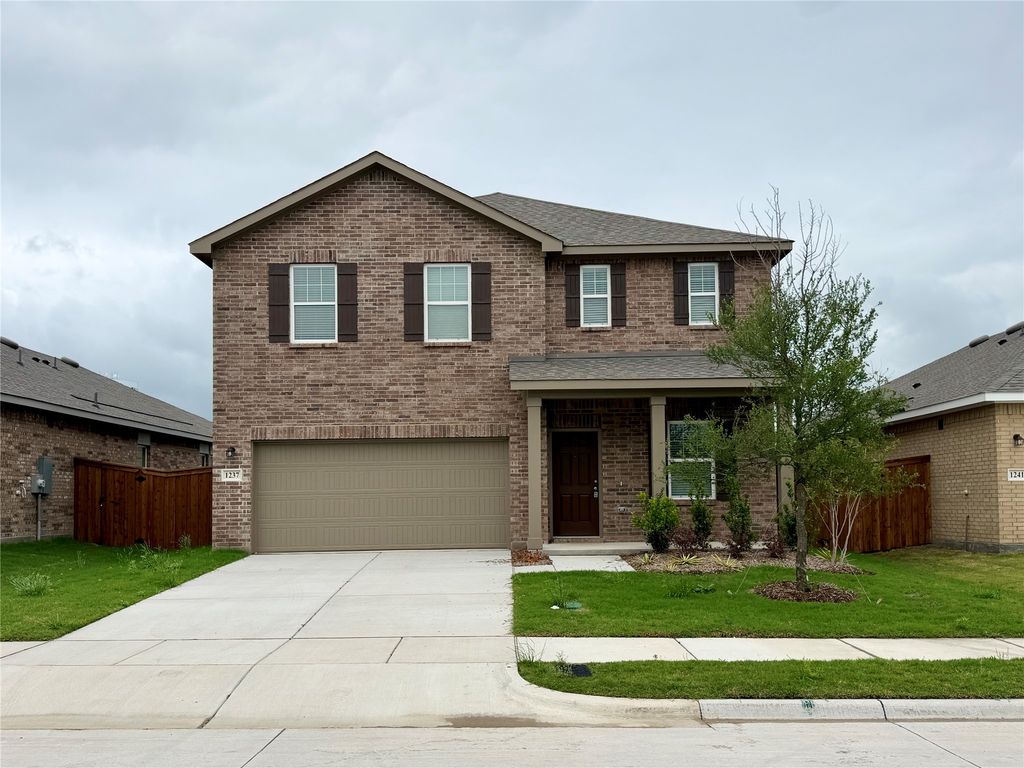 1237 Herring Drive, Forney, TX 75126