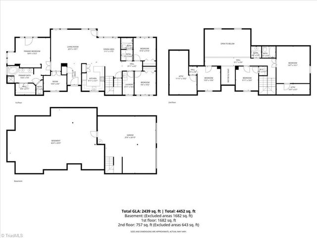 2105 Morning Star Lane, Winston-salem, NC 27107