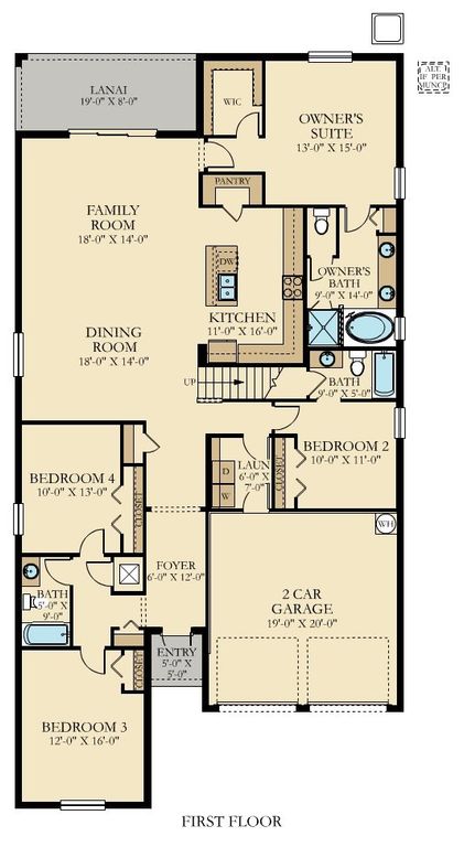 1855 BRIGHT SKY DRIVE, Kissimmee, FL 34744