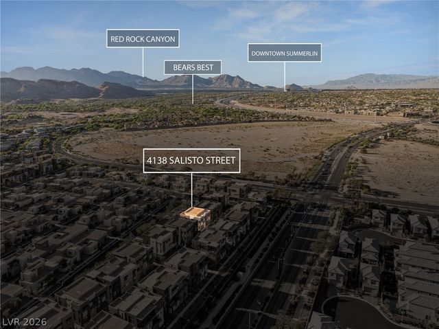 4138 Salisto Street 0, Las Vegas, NV 89135
