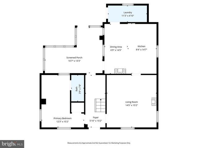 219 N CHURCH ST, Woodstock, VA 22664