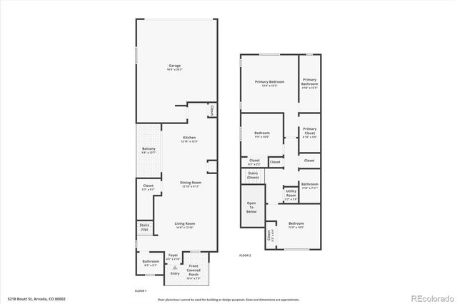 5218 Routt Street A, Arvada, CO 80002