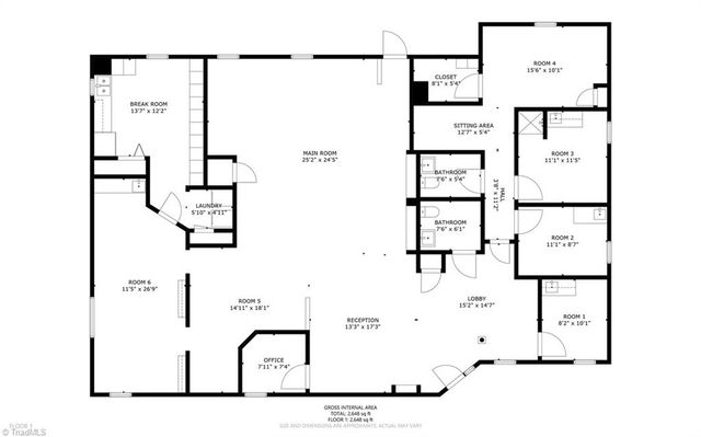 1418 Freeway Drive, Reidsville, NC 27320