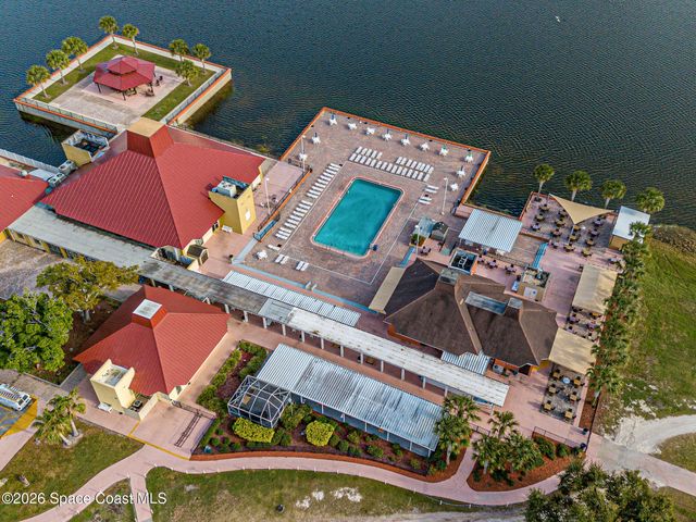 811 Silverthorn Court, Barefoot Bay, FL 32976