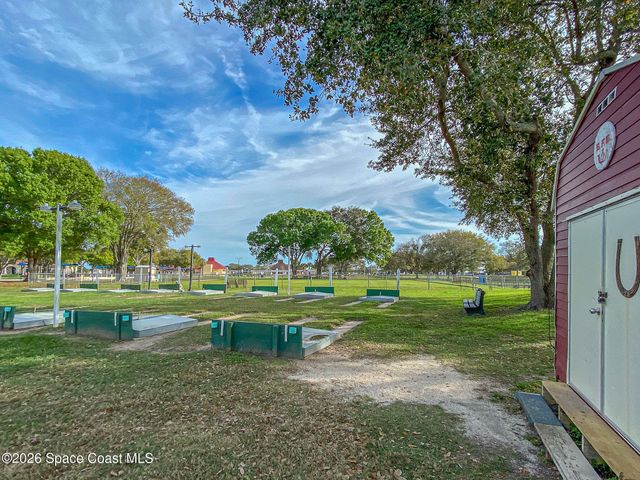 811 Silverthorn Court, Barefoot Bay, FL 32976