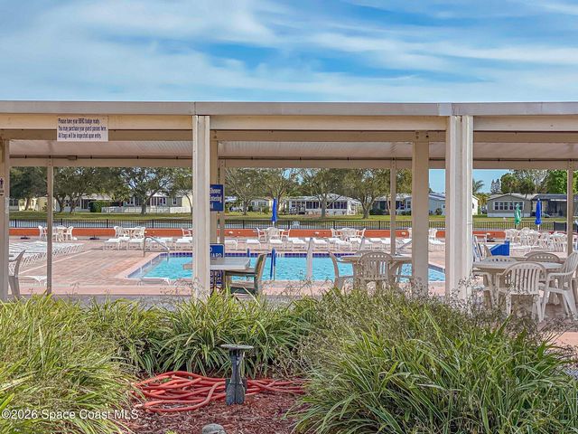 811 Silverthorn Court, Barefoot Bay, FL 32976