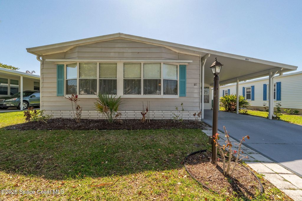 811 Silverthorn Court, Barefoot Bay, FL 32976