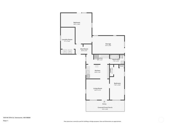 1019 W 37th Street, Vancouver, WA 98660