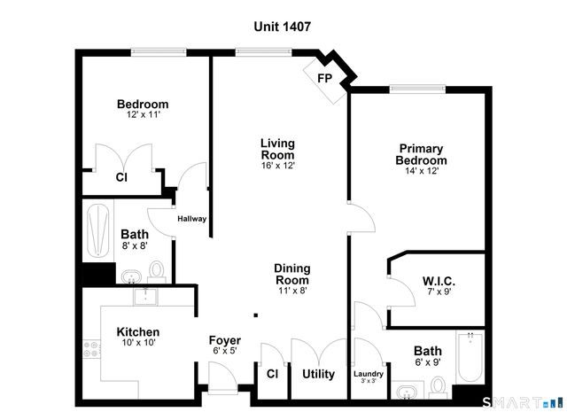 105 Richards Avenue 1407, Norwalk, CT 06854