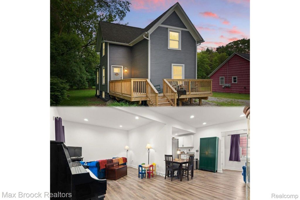 515 Clinton Street, Howell, MI 48843