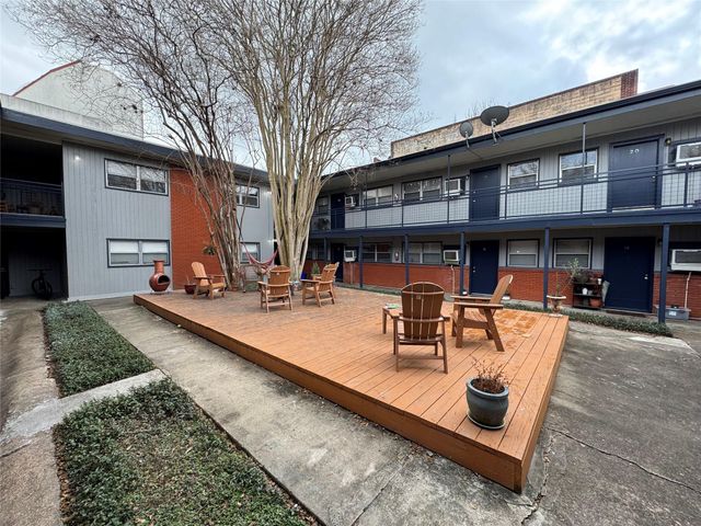 4207 Mt Vernon 13, Houston, TX 77006