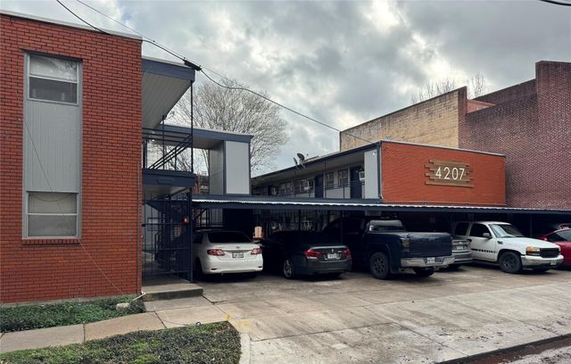 4207 Mt Vernon 13, Houston, TX 77006