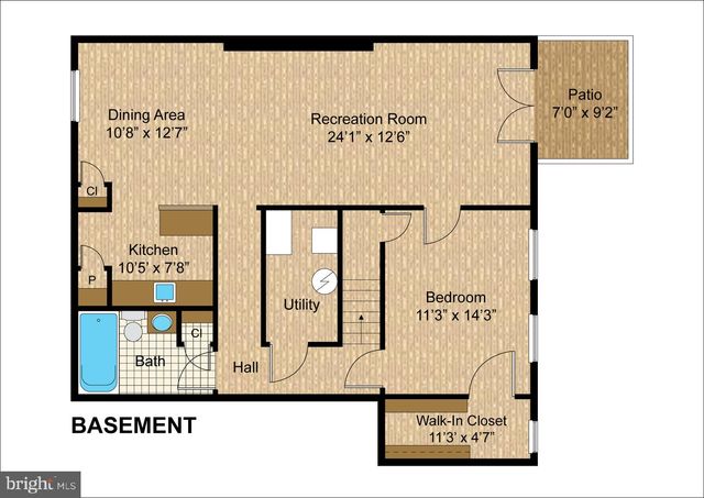 1613 MISSION ST, Owings, MD 20736