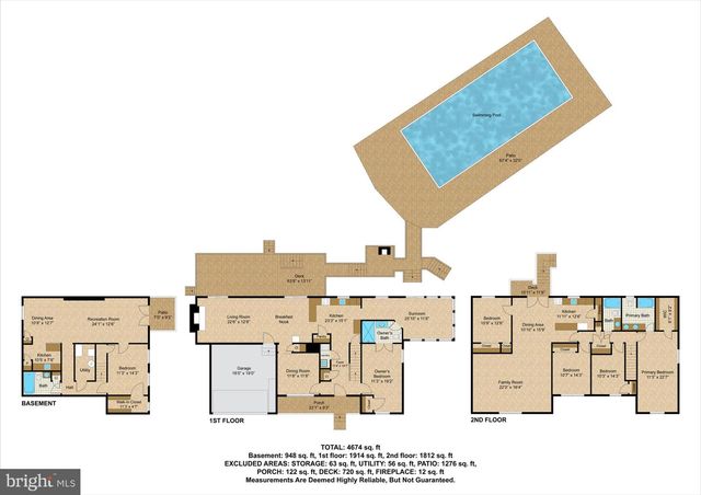 1613 MISSION ST, Owings, MD 20736