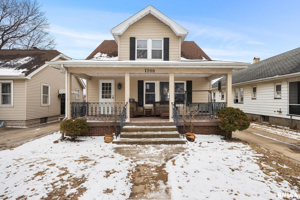 1208 W MARGARET Avenue, Peoria, IL 61604
