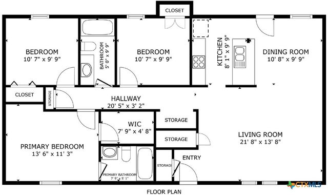 3054 Carrol Drive, Copperas Cove, TX 76522