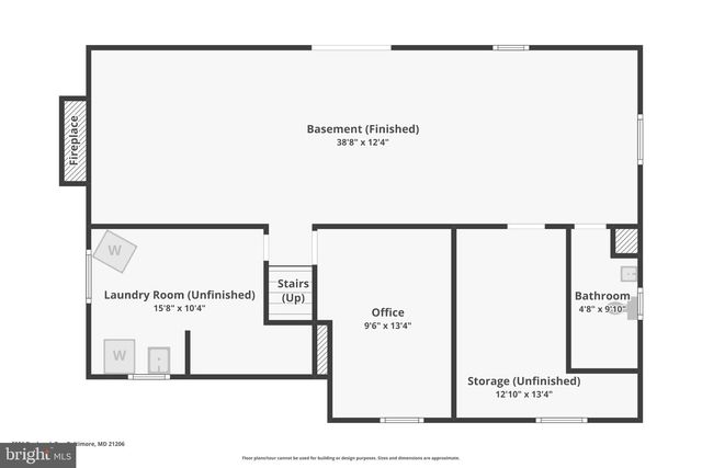 5501 DAYBREAK TER, Baltimore, MD 21206