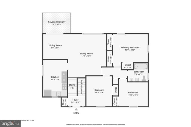 5501 DAYBREAK TER, Baltimore, MD 21206