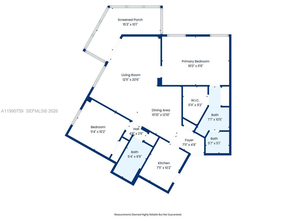 Image 33 of property listing at 3101 N Country Club Dr 102, Aventura, FL 33180