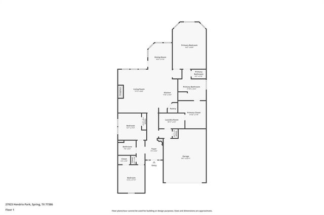 27923 Hendrix Park Drive, Spring, TX 77386