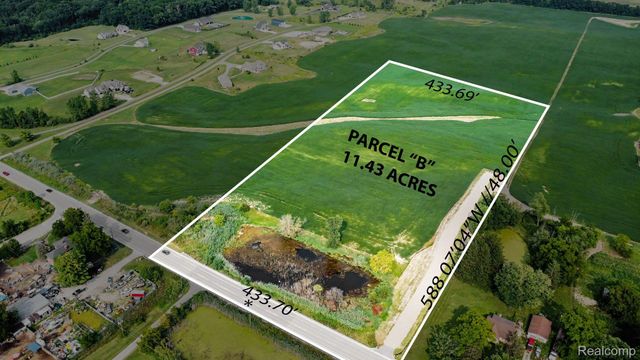 Parcel B N Hacker Road, Hartland Township, MI 48843